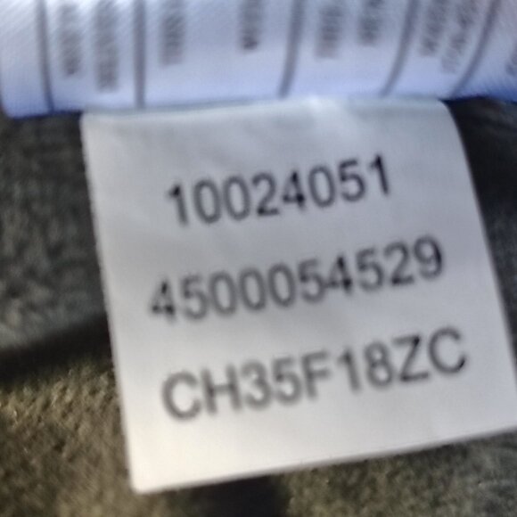 Ariat Mens Cruis Insulated Vest XL Gray 10024051 Fleece Lined Quilted Puffer - Picture 13 of 16